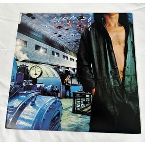 UFO Lights Out Vintage Vinyl LP 1977 Chrysalis Record